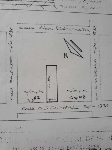 Imagen 4 de 5 de Casa En Merlo A Reciclar En Lote De 350 Mts Aristobulo Del Valle