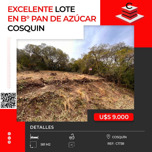 Excelente Lote En La Localidad De Cosquin  C1738