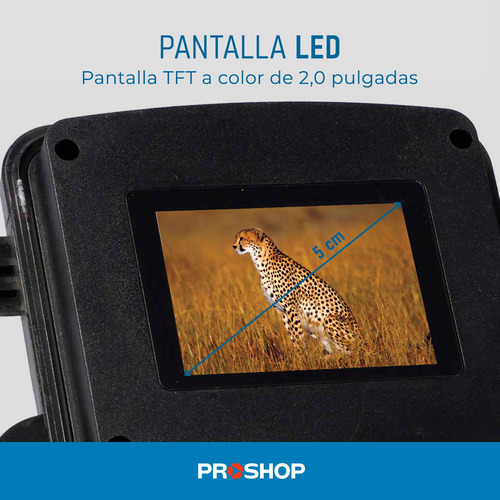 Camara Vigilancia Seguridad Caza Caceria Infrarroja Oculta ! Verde Oscuro