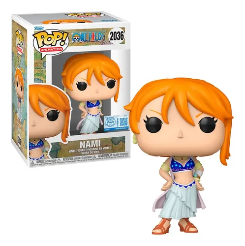 Funko Pop! One Piece Nami 2036 Alabasta Arc 6 | MercadoLivre