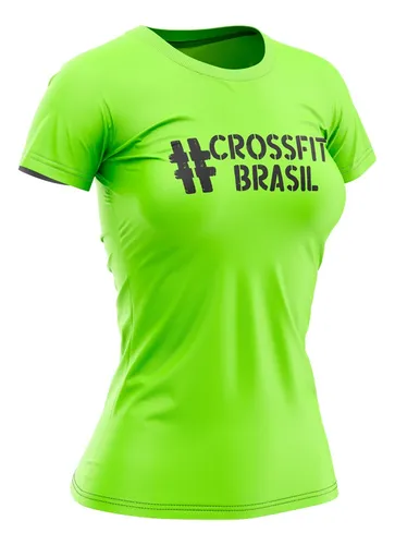 Camiseta reebok crossfit best sale feminina