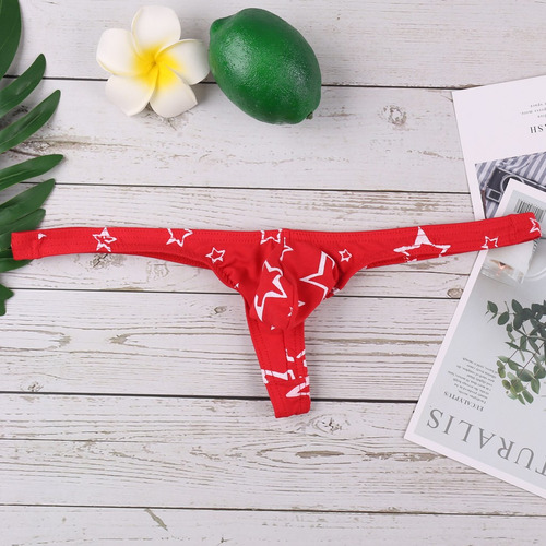 Nuevos Calzoncillos Ultrafinos De Seda Helada Para Hombre Co