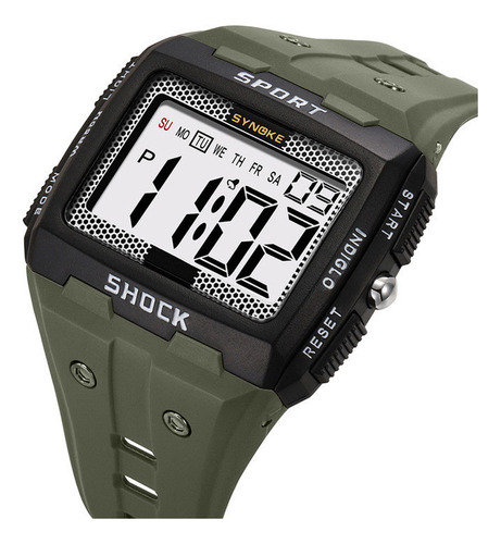 Reloj Electrónico Digital Luminoso Synoke 9818