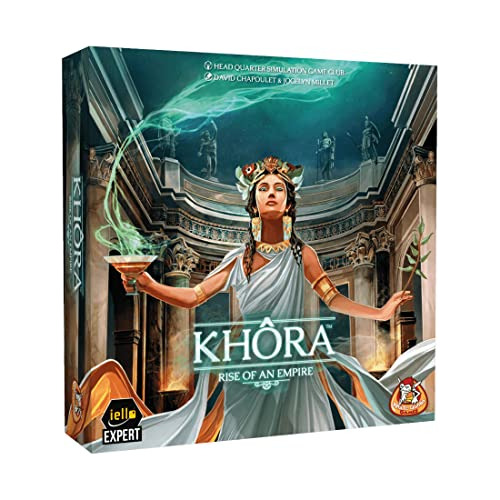 Iello: Khôra - Rise Of An Empire, Juego De Mesa De Estrategi