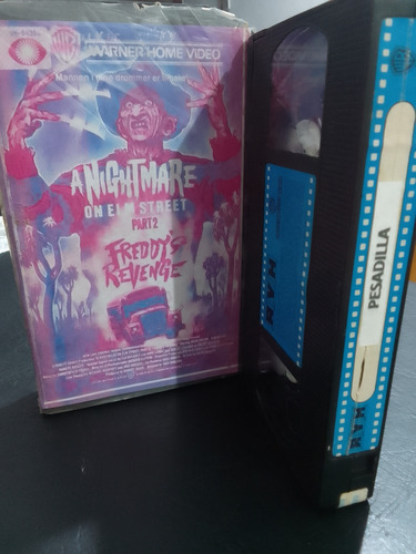 Pesadilla 2 La Venganza De Freddy Vhs (Usado)