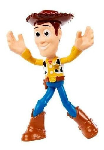 Boneco Woody - Pixar Toy Story - Flextreme - 10 Cm - Mattel