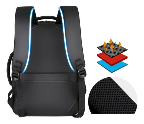 Mochila Viaje Mochila Notebook Bolso Impermeable Mochila 30l