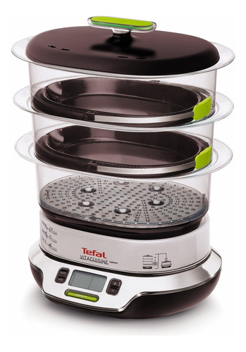 Tefal Vitacuisine Compact Vs400333 - Vaporera Compacta