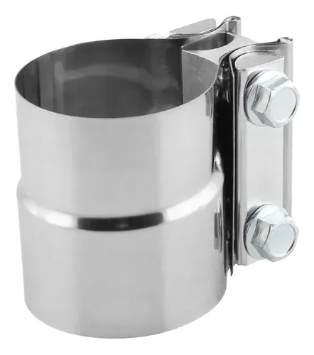 Abrazadera Para Tubo De Escape De Moto - Acero Inoxidable 304, Ajustable, Sin Fugas, Fácil Instalación