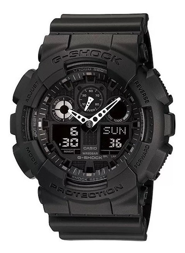 Relógio Casio G Shock Ga 100 1 A1 Original