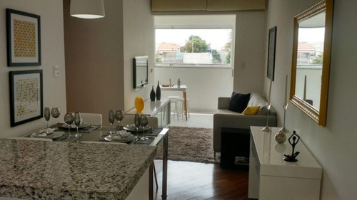 Apartamento Com 2 Dormitórios À Venda, 60 M² Por R$ 447.000,00 - Campestre - Santo André/sp - Ap6085