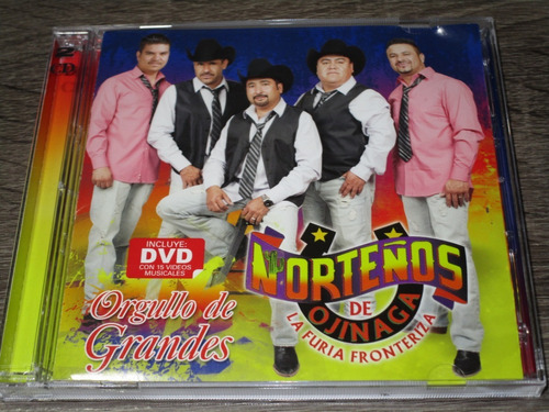 Norteños De Ojinaga - Orgullo De Grandes (cd+dvd)