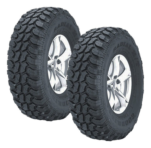 Par Llantas Radial M/t Sl366 Goodride Lt265/65r17 Q120/117