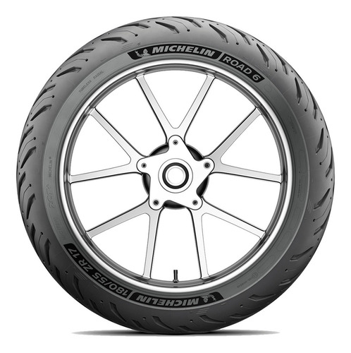 Pneu Traseiro 180/55 Zr17 Road 6 Michelin