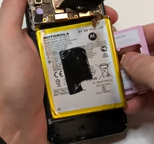 Bateria Motorola G8 Power Somos Tienda Física 