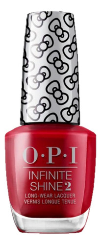 Opi Infinite Shine A Kiss On The Chic X 15 Ml Hello Kitty