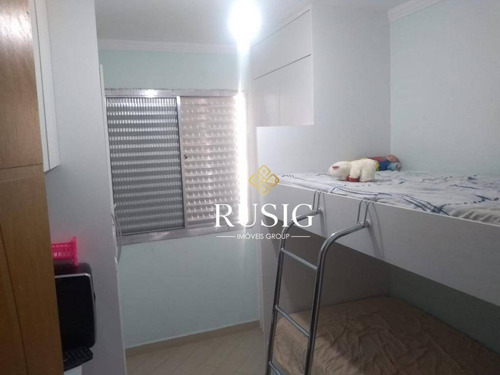 Imagem 2 de 16 de Apartamento Com 2 Dormitórios À Venda, 56 M² - Conjunto Residencial José Bonifácio - São Paulo/sp - Ap1438
