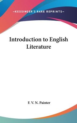 Libro Introduction To English Literature - Painter, F. V....