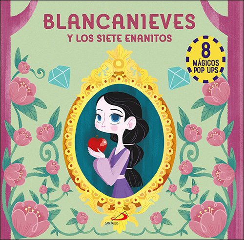 Libro Blancanieves Y Los Siete Enanitos - 
