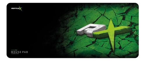 Mouse Pad Gamer 70x30 Reptilex Green Edition Rx0009