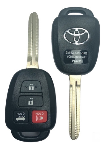 Llave Control Toyota Corolla 2014 2015 2016 2017 2018 2019