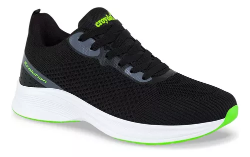 Persona con experiencia Desconexión milla nautica Tenis Boraro Negro Para Hombre Croydon