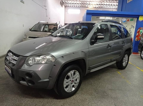Imagen 8 de 8 de Fiat Palio Weekends Gnc Adventure Locker Mod 2009 Impecable