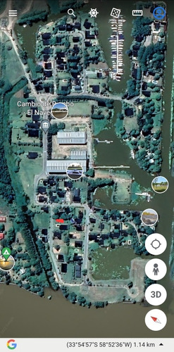 Cabaña Tipo Casa. Barrio Nautico Cerrado. Wifi Y Directv