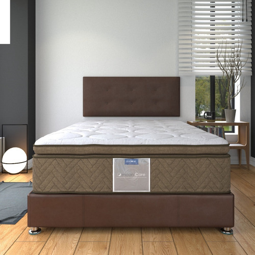 Colchón Restonic King Size Ortopedico + Box LG