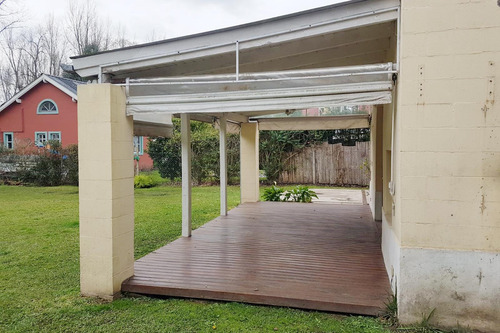 Apto Credito Venta Lindísimo Terreno C/casa A Refaccionar- Santa María De Tigre