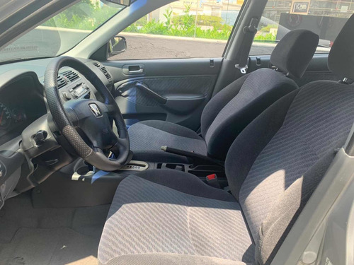 Honda Civic 1.7 Lx Automatico 2001 Unico Dono Lindo