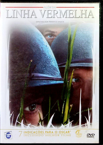 Dvd Além Da Linha Vermelha Penn Chaplin Malick 2001 Phoenix (Usado)