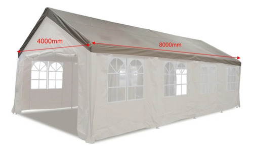 Repuesto Carpa Para Eventos 4x8 ( Techo) / Ng Home