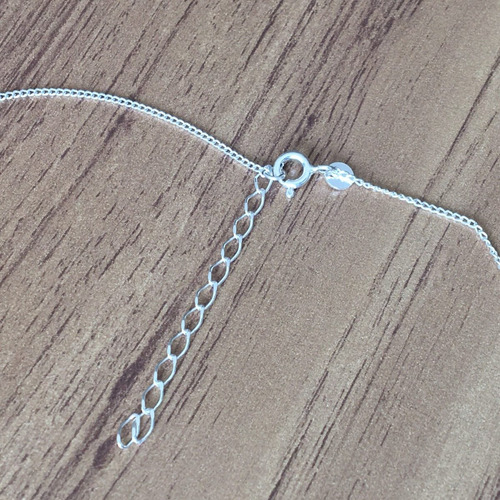 Imagen 7 de 10 de Collar Dije De Infinito De Plata 925 Mujer Agálea Joyería
