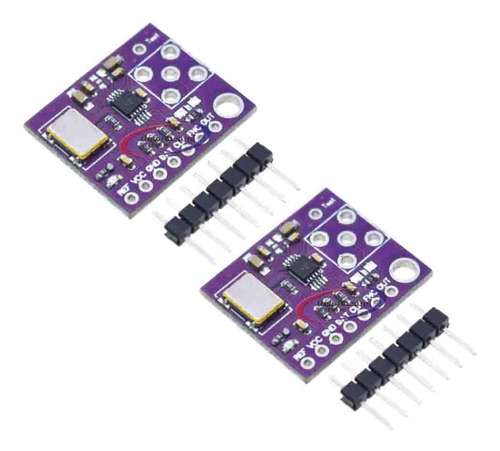 2 Uds Ad9833 Dds Módulo Generador De Señal Microprocesador P