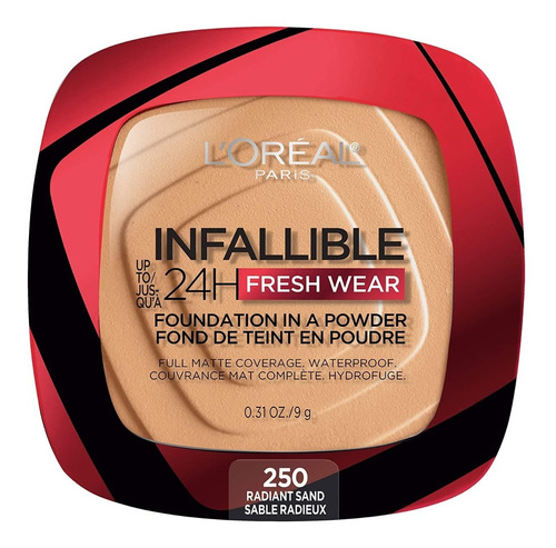 Polvo Compacto Infallible Fresh Wear De Loreal