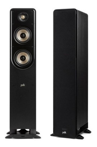 Par Parlantes Columna Polk Signature Elite Es50 Color Negro