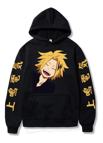 Mi Héroe Académico Kaminari Denki Impresión Gráfica Con Capu
