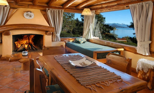 Imagen 4 de 20 de Departamentos - Cabañas En Bariloche 2/3/4/5/6/7 Pasajeros. Playa Bonita! Complejo En La Mejor Ubicacion De Bariloche
