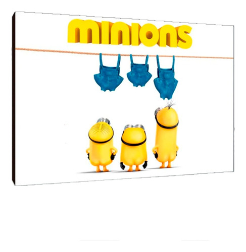 Cuadros Poster Mi Villano Favorito Minions S 15x20 Vfm (31)