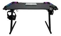 Comprar Escritorio Mesa Gaming Starway Ps4 Xbox Led Negro Melamina