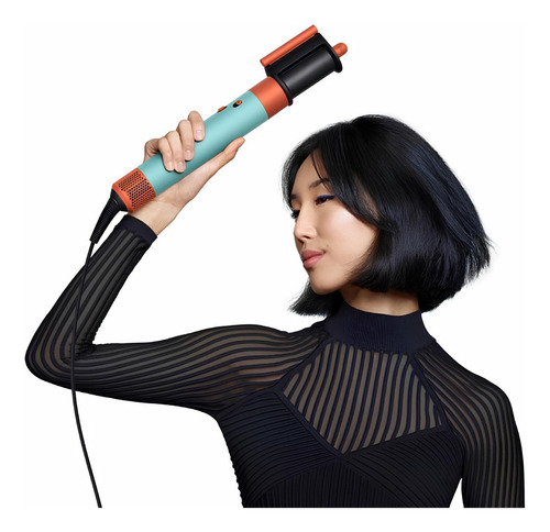 Dyson Airwrap I.d. Complet Long Bluetooth Cor Azul-celeste 2