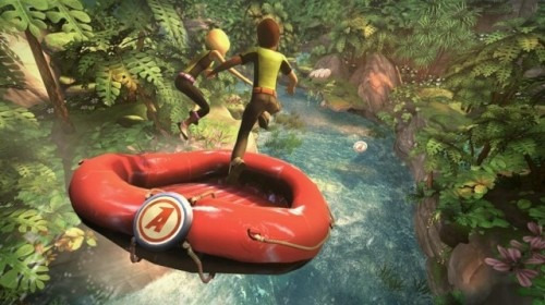 Imagem 3 de 3 de Kinect Adventures - Game Xbox - Envio Rápido!