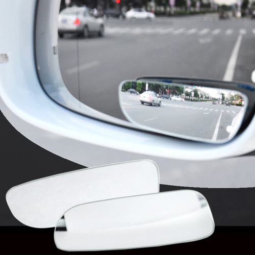 -espejo Retrovisor Gran Angular Para Coche, Suv, 360 Grados-