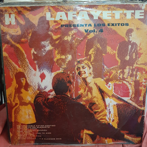 Vinilo Lafayette Presenta Los Exitos Vol 4 O2