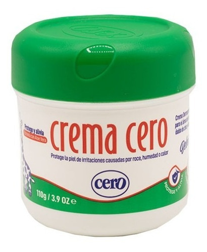 Crema Cero Áloe Vera - mL
