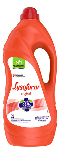 Lysoform Desinfetante Líquido Original 2L