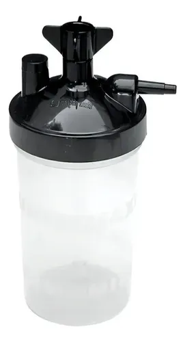 comprar Vaso Humidificador De 35cc Tanques De Oxigeno O Concentrador Color Negro Salter Labs 7600-0
