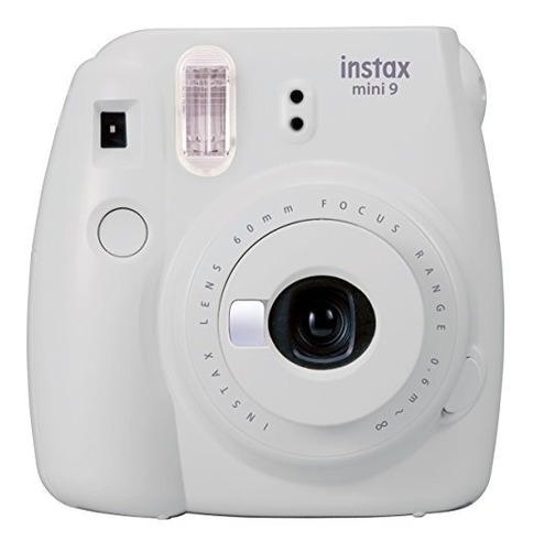 Fujifilm Instax Mini 9 Smokey White Cámara Instantánea