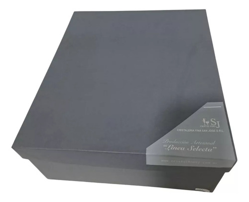 Set X 2 Copas De Vino Para Degustacion Malbec 800cc En Caja De Regalo Copon Cristal Fino San Jose